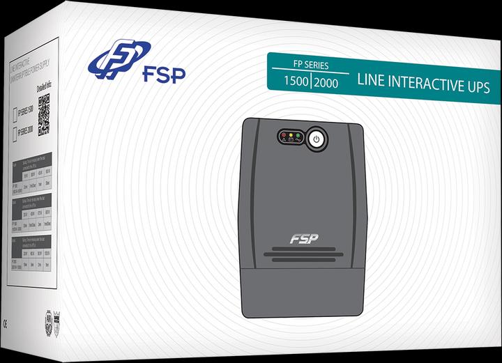 Produktbild Fortron FP 1500 (1500 VA, 900 W, Line-Interaktiv USV)