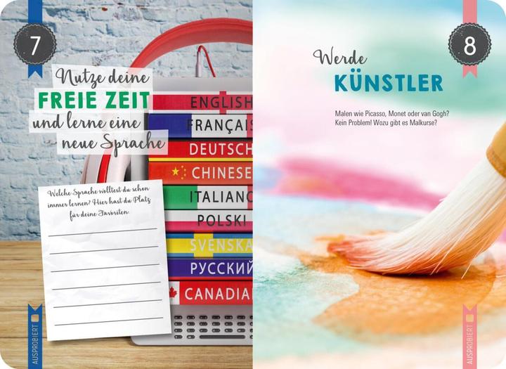 Produktbild 99 Dinge, die du im Ruhestand endlich tun kannst (Deutsch, Lea, Merz, 2019)