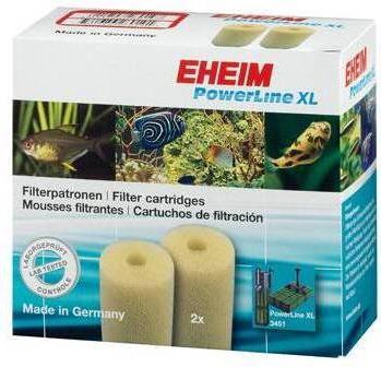 Produktbild Eheim Filterpatrone 2048 2 Stück (Innenfilter, Süsswasser)