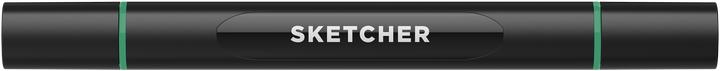 Actual product image Molotow Sketcher Marker brush + chisel (Emerald, 1 x)