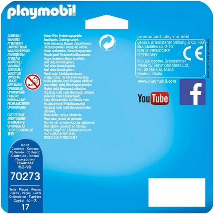 Produktbild Playmobil Piratenkapitän und Rotrock (70273, Playmobil Pirates)