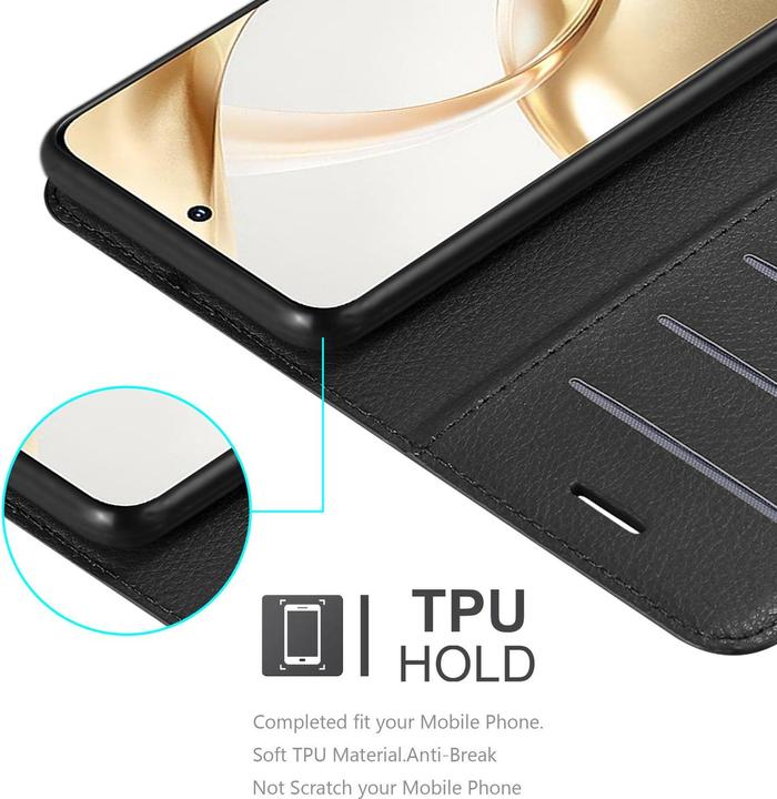 Actual product image Cadorabo Case for Honor 200 with Stand function (Honor 200 Pro)