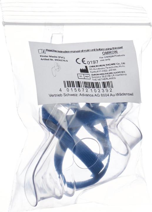 Omron InhalationsMaske Kinder