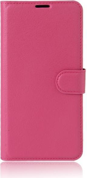 Produktbild MU Classic Litchi Leder Bookcover Series (HTC One X10)