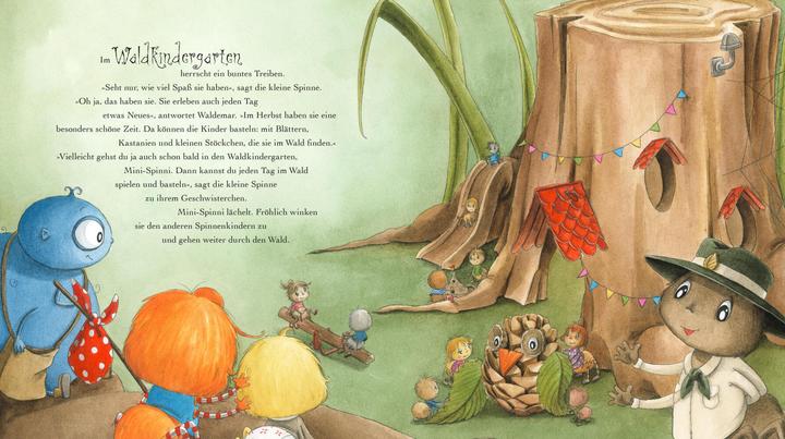 Produktbild Die kleine Spinne Widerlich - Der Waldspaziergang (Deutsch, Diana Amft, 2022)