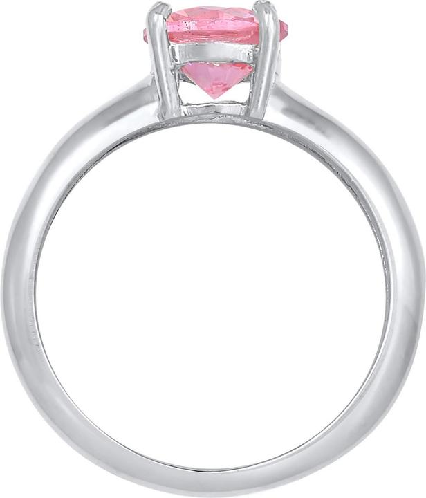Immagine prodotto Elli Anello Solitario Classic Zirconia Argento 925 (64, 925 Argento)