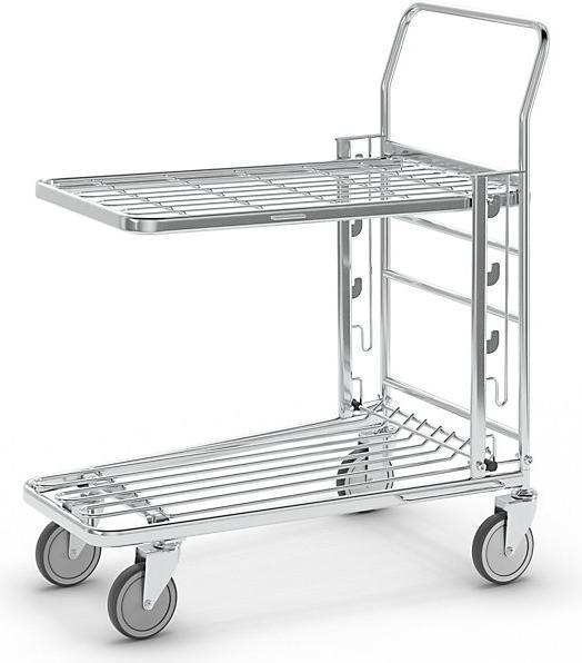 Actual product image Kongamek Shopping cart, galvanized (300 kg)