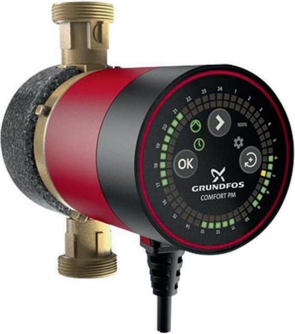 Actual product image Grundfos Circulation pump COMFORT 15-14 BXU PM roof 140 mm 1" with timer 99831285