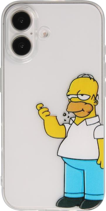 Image du produit PhoneLook Coque Gel cartoon Homer Simpson (Apple iPhone 16 Plus)