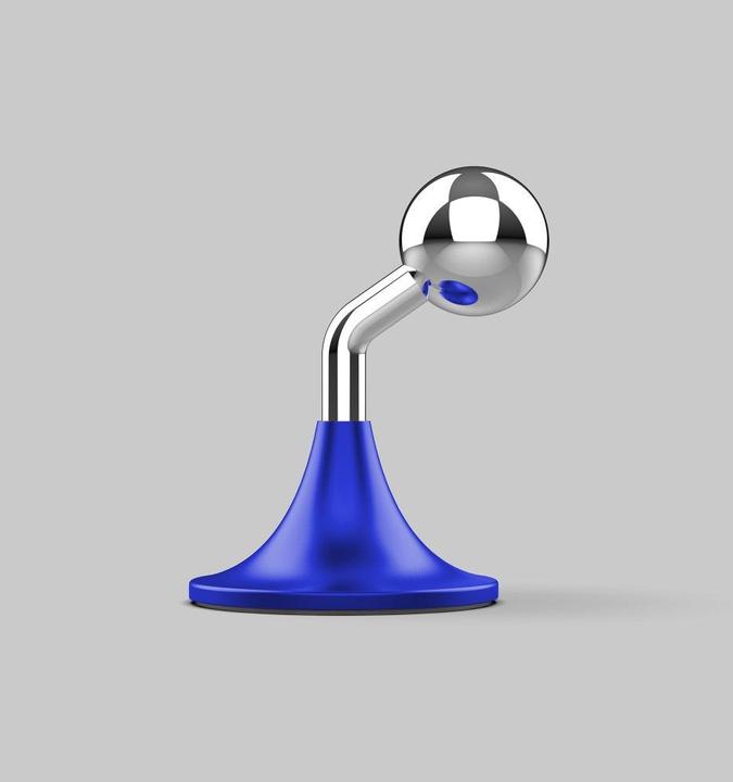 Image du produit Misura MA05 - Support de téléphone portable avec ventouse à vide et recharge sans fil QC3.0