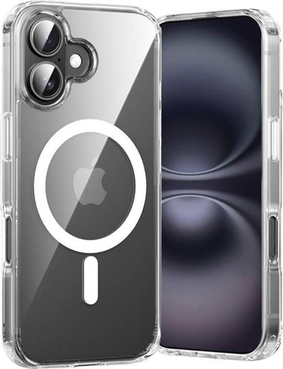 Produktbild Vention KUGT0-10 Case for iPhone 16 MagSafe (Transparent) (Apple iPhone 16)
