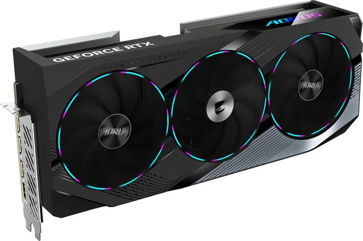 Actual product image Gigabyte AORUS GeForce RTX 4070 Ti SUPER MASTER (16.38 GB)