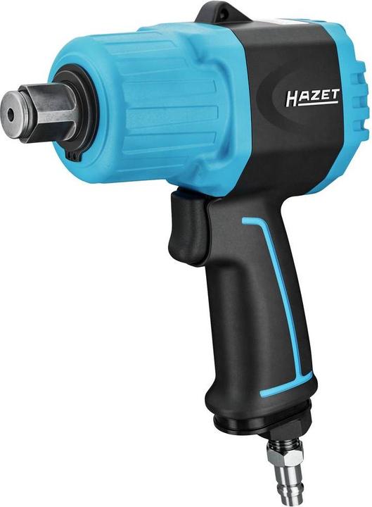 Actual product image HAZET Twin Turbo impact wrench 9013MTT, 3/4" (black/blue, release torque 1,890 Nm)
