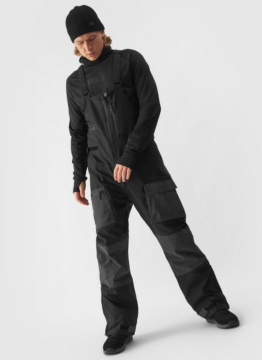 Actual product image 4F Snowboard Bib Trousers (S)