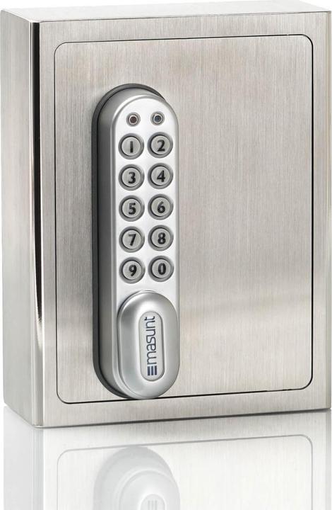 Actual product image Masunt Key safe 1120 E Code