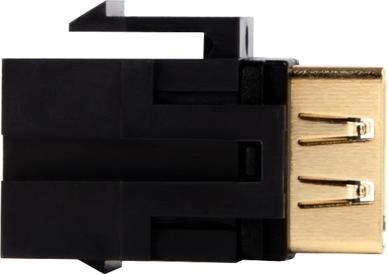 Produktbild Bachmann Buchse HDMI Keystone 2.0 (0.04 m, HDMI)