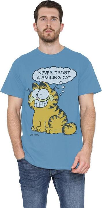 Immagine prodotto Garfield Maglietta Gatto Sorridente Uomo (XL)