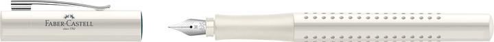 Actual product image Faber-Castell GRIP - Fountain pen (Coconut, Milk, 1 x)