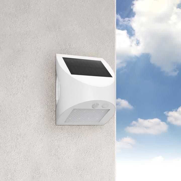 Immagine prodotto Century Arcadia Max Solar LED applique bianco (300 lm, IP65)
