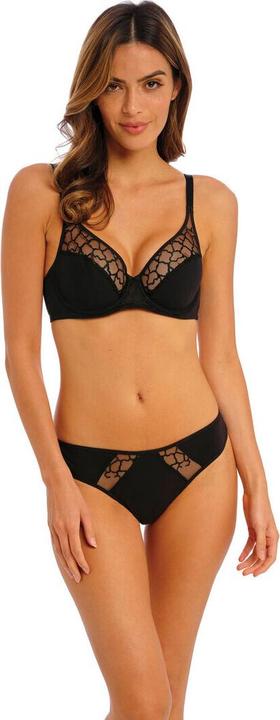 Actual product image Wacoal 's underwired bra lisse (100 E)