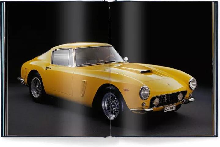 Produktbild The Ferrari Book - Passion for Design (Deutsch, Lewandowski, 2017)