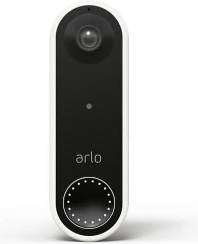 Immagine prodotto Arlo Videocitofono senza fili Essential, bianco (Senza fili)