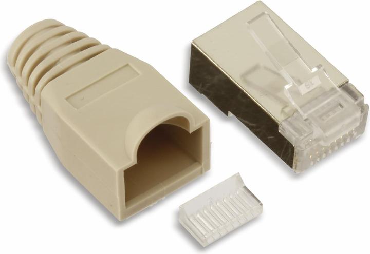 Goobay Modularstecker RJ45 (Netzwerk Zubehör)