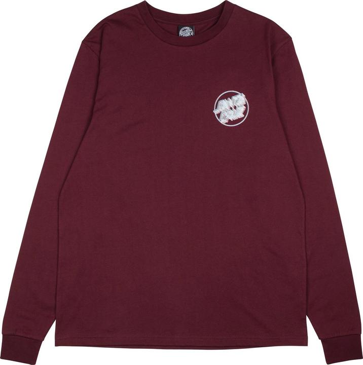 Actual product image Santa Cruz Linear Dot Longsleeve
