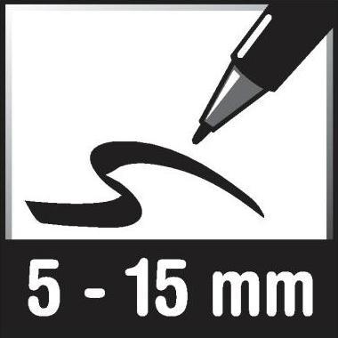 Produktbild Schneider Maxx 260 Kreidestift (e) (Gelb, 15 mm, 1 x)