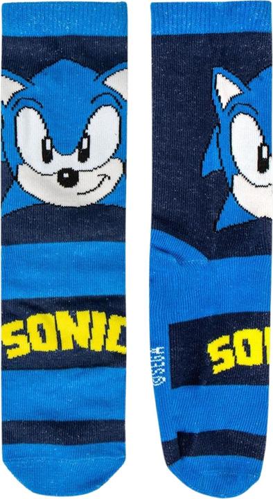 Actual product image Disney Socken Pack 4 Teile Sonic (pack of 4, 31, 34)