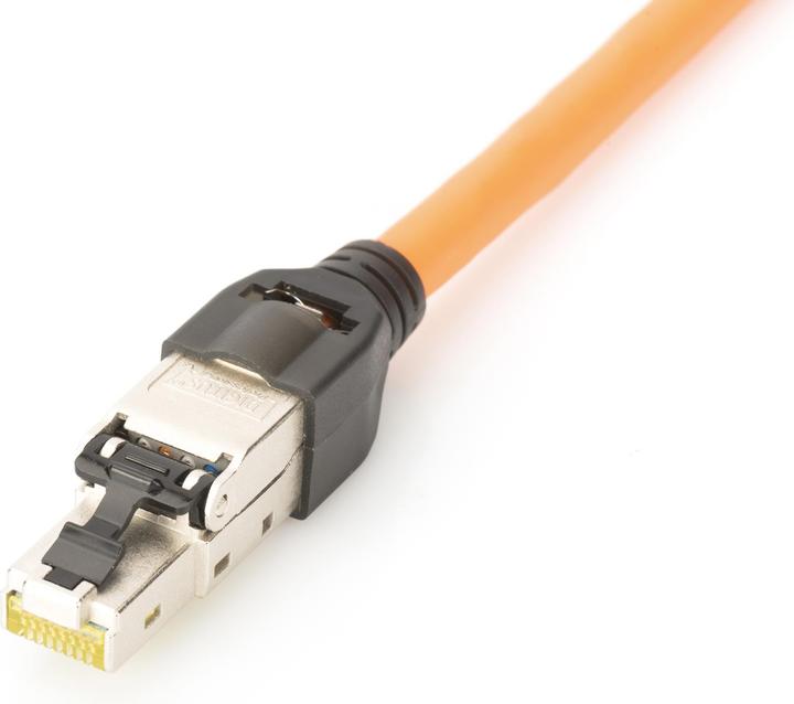 Produktbild Digitus Geschirmter RJ45-Stecker (Netzwerkkabel Stecker)