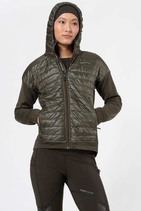 Actual product image Super Natural Women's Warm up Aloof Jacket (38, M)