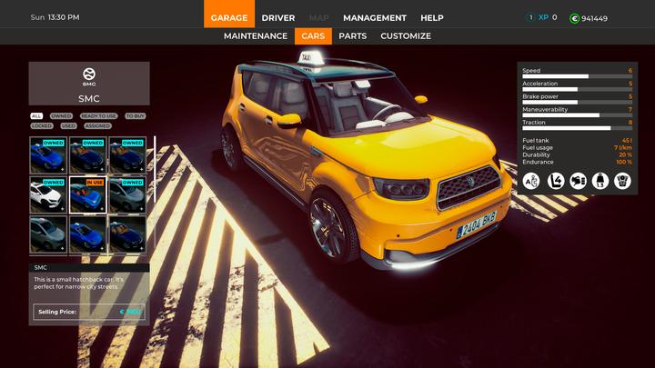 Immagine prodotto Maximum Games Taxi Life: A City Driving Simulator (PS5, EN)