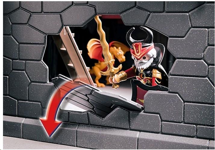 Produktbild Playmobil Festung der Burnham Raiders (70221, Playmobil Novelmore)