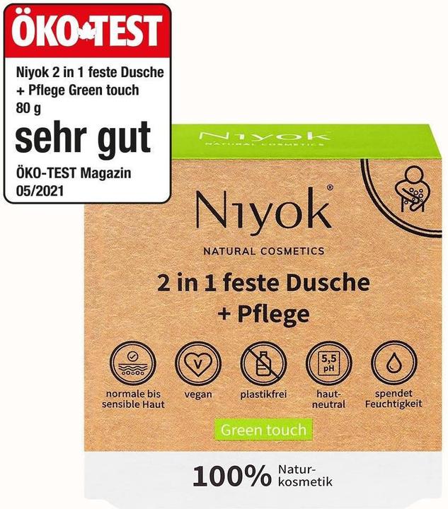 Actual product image Niyok The Green Touch