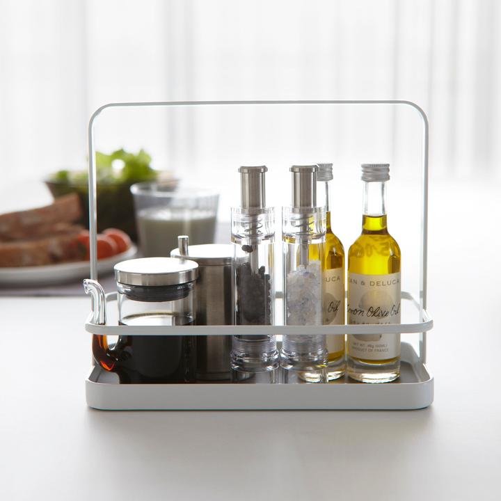 Actual product image Yamazaki TOWER spice rack