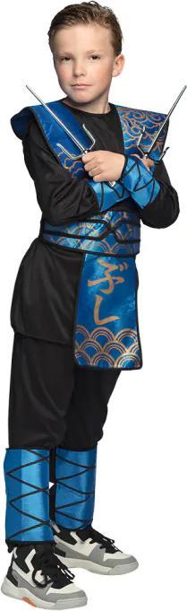 Image du produit Boland Costume de ninja royal pour enfants (110, 116, 122, 128)
