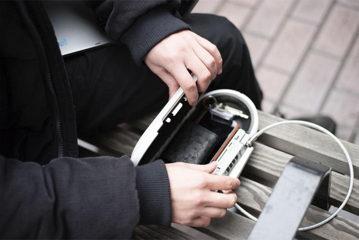 Image du produit Master Lock Espace sécurisé Mini safe (0.70 l)