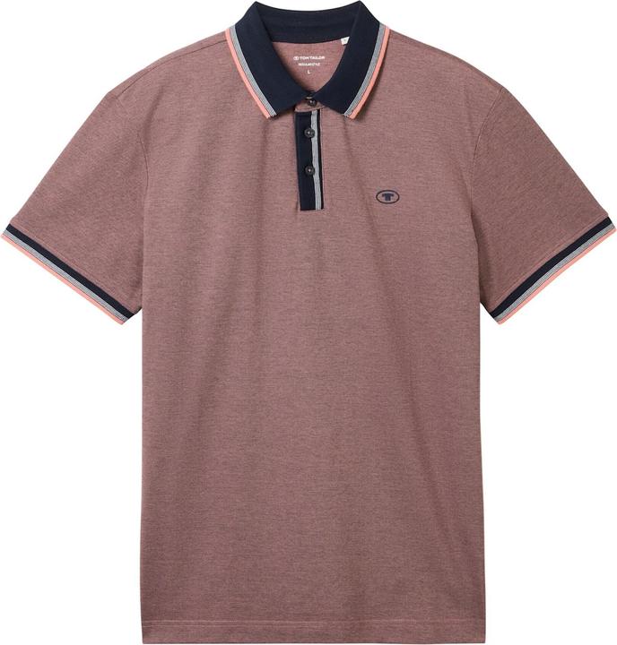 Tom Tailor Poloshirt Kurzarmshirt mit Polokragen