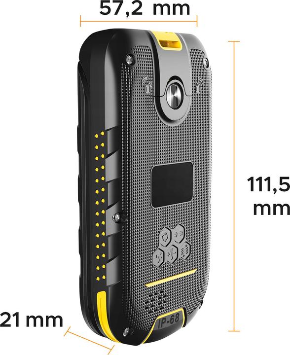 Produktbild Myphone Hammer BOW LTE (2.40", 4G)