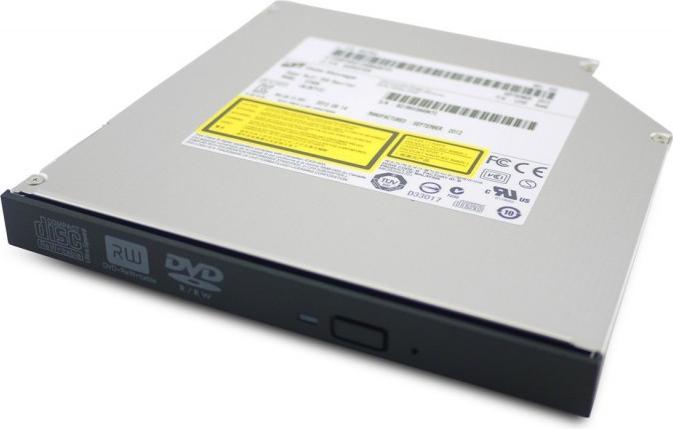 Actual product image Dell DVD+/-RW Drive, 9.5mm, SATA (DVD writer)