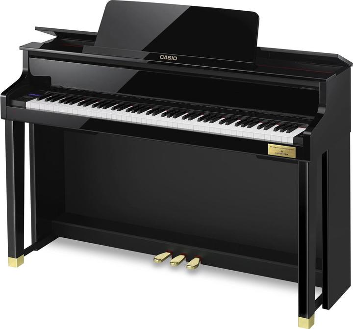 Actual product image Casio Electric Piano CELVIANO Grand Hybrid GP-510BP Black, Polished (88 Keys)