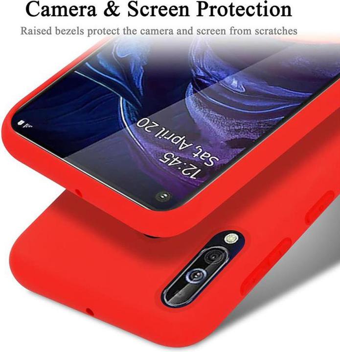 Image du produit Cadorabo TPU Liquid Silicone Case Cover (Samsung Galaxy A60, Samsung Galaxy M40)