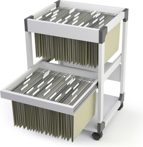 Produktbild Durable Hängemappenwagen MULTI DUO (71 x 48 x 43 cm)