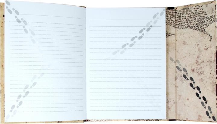 Produktbild Blue Sky Harry Potter bloc-notes magnétique A5 Marauders Map (carton de 6) (A5, Liniert)