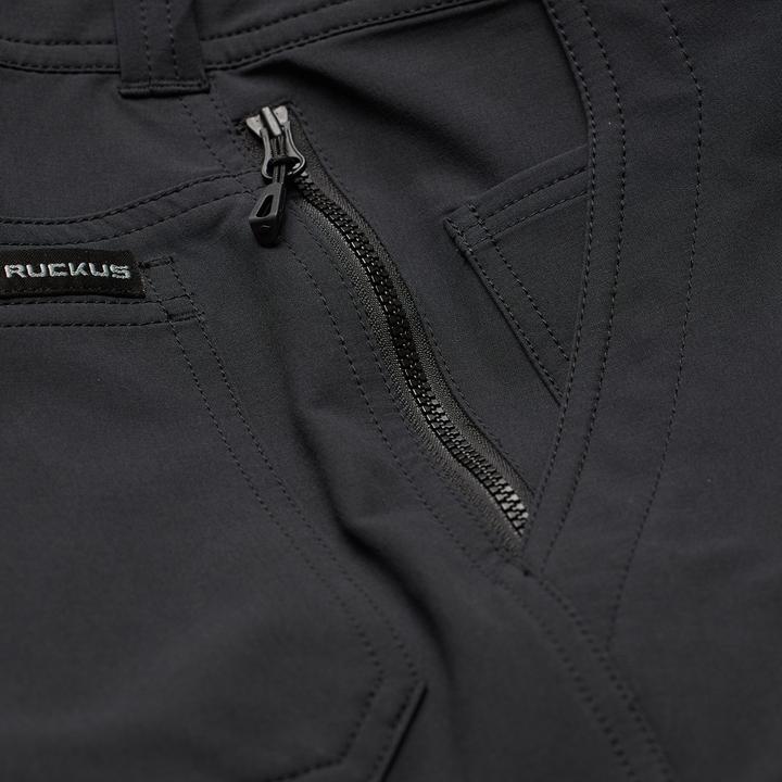 Produktbild Troy Lee Designs Ruckus Long Travel Pant - Mono (Herren, Normalgrösse, 36)