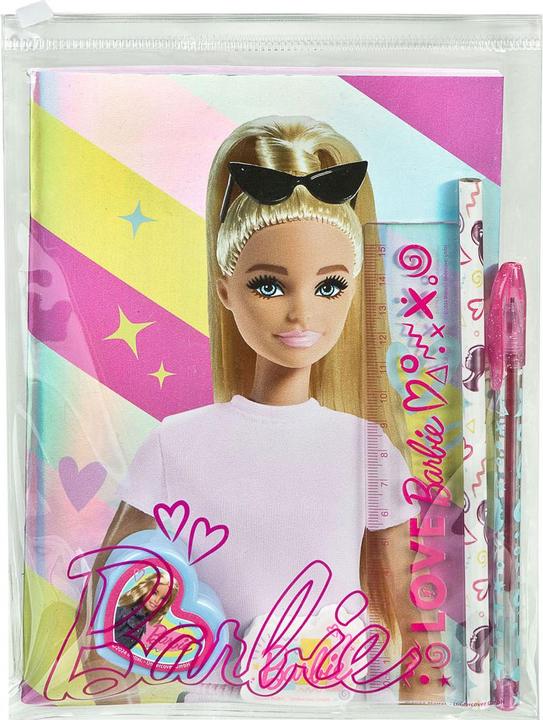 Immagine prodotto Undercover Set di quaderni di Barbie, 7 pezzi.