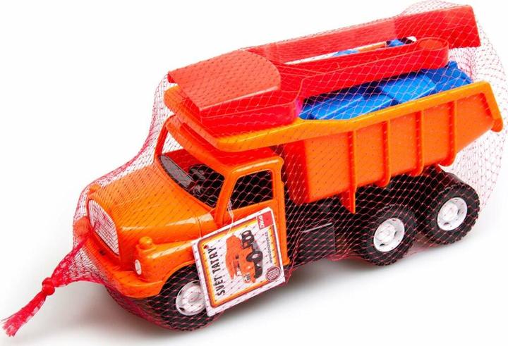 Actual product image Dino Tatra 148 clutch orange, sand Set of 5 pieces