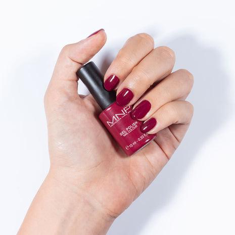 Immagine prodotto Mesauda Smalto semipermanente 100% gel polish, Red Carpet, 10ml (209, Smalto per unghie effetto gel)