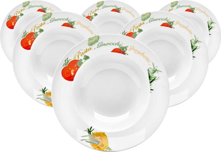 Actual product image Bormioli Rocco Milano pasta plate (6 x, 27 cm)